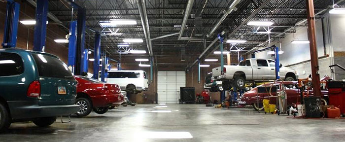 Shop Interior | St George Transmission & Automotive